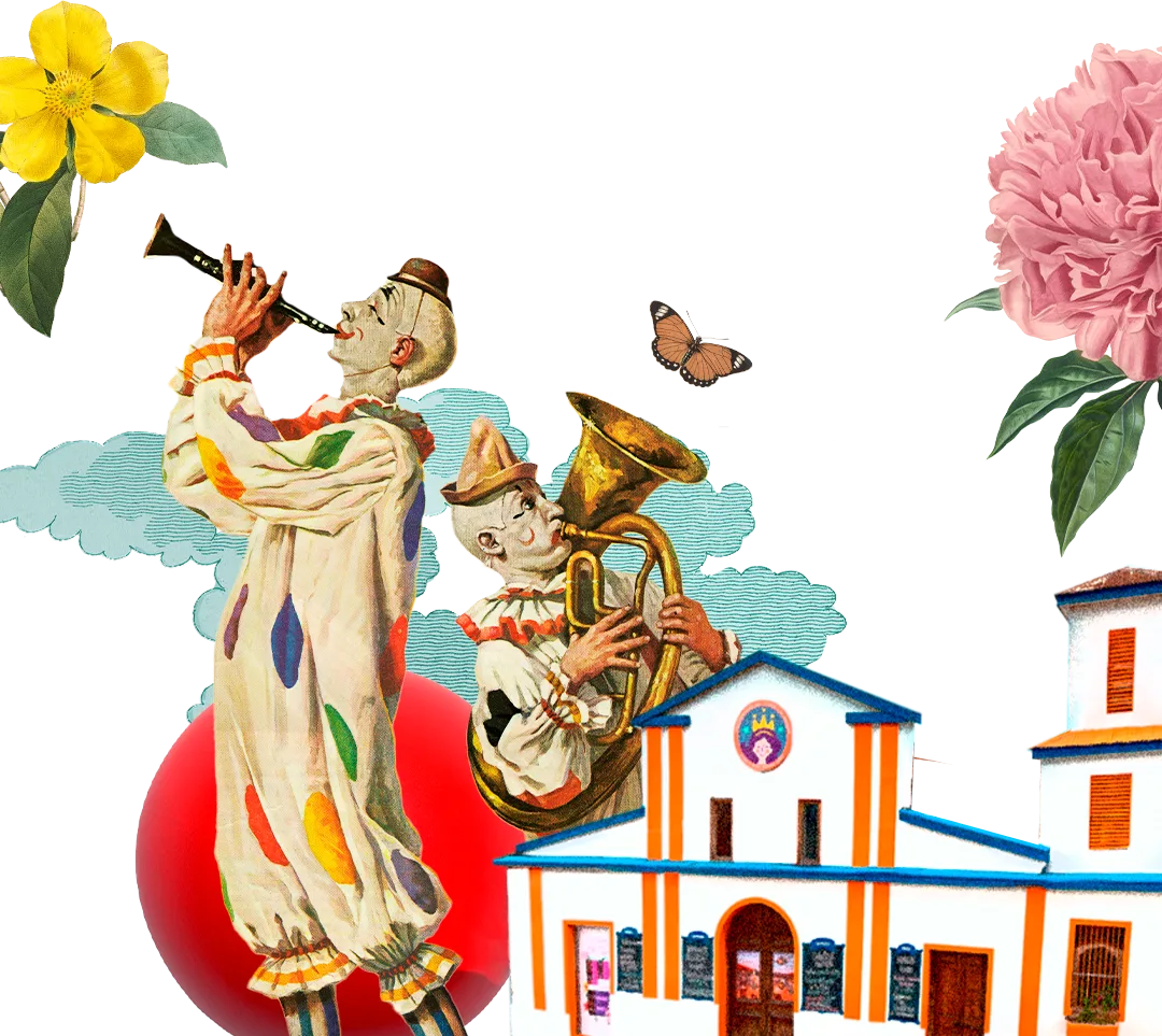 Collage de Teatromuseo